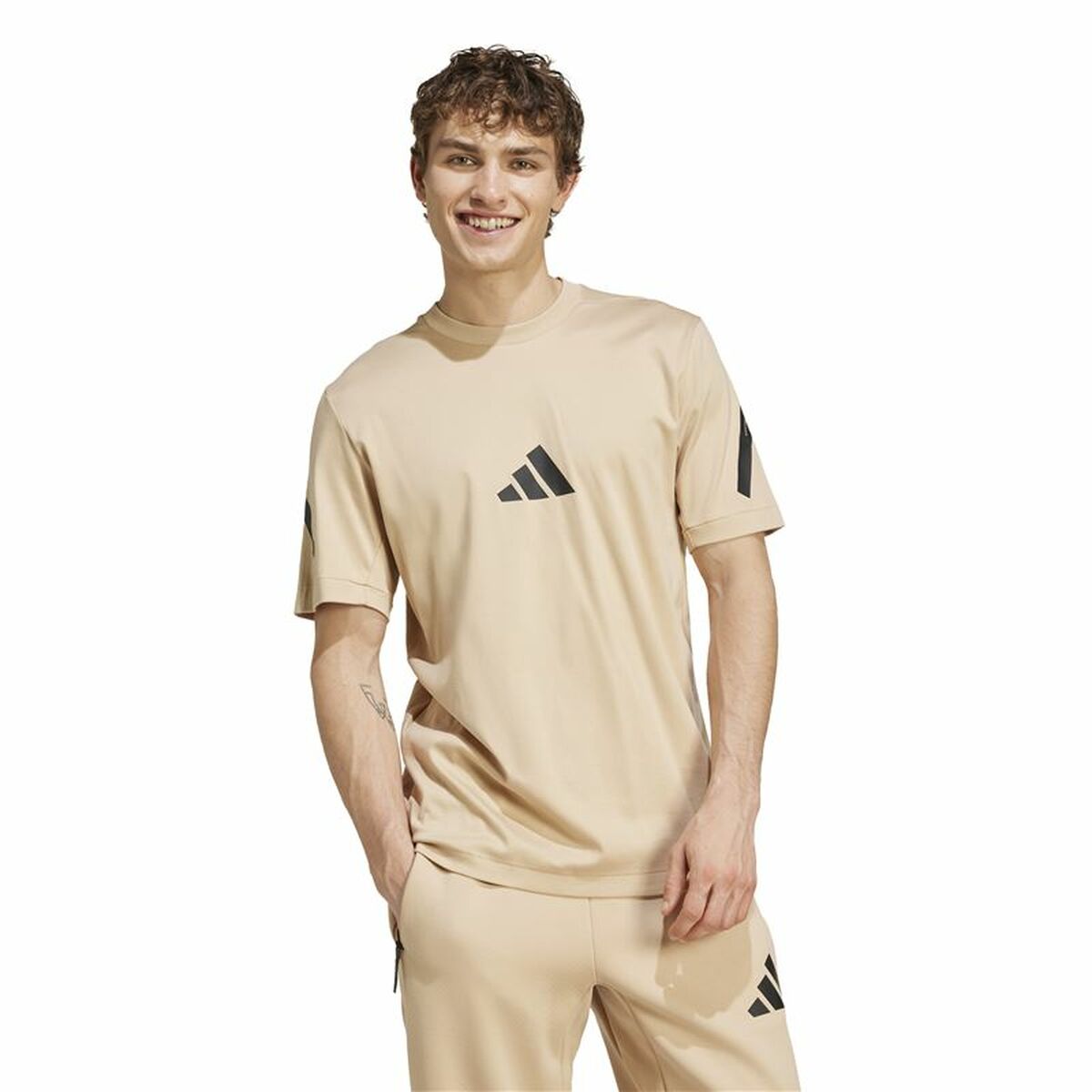 Men’s Short Sleeve T-Shirt Adidas Z.N.E. M-5