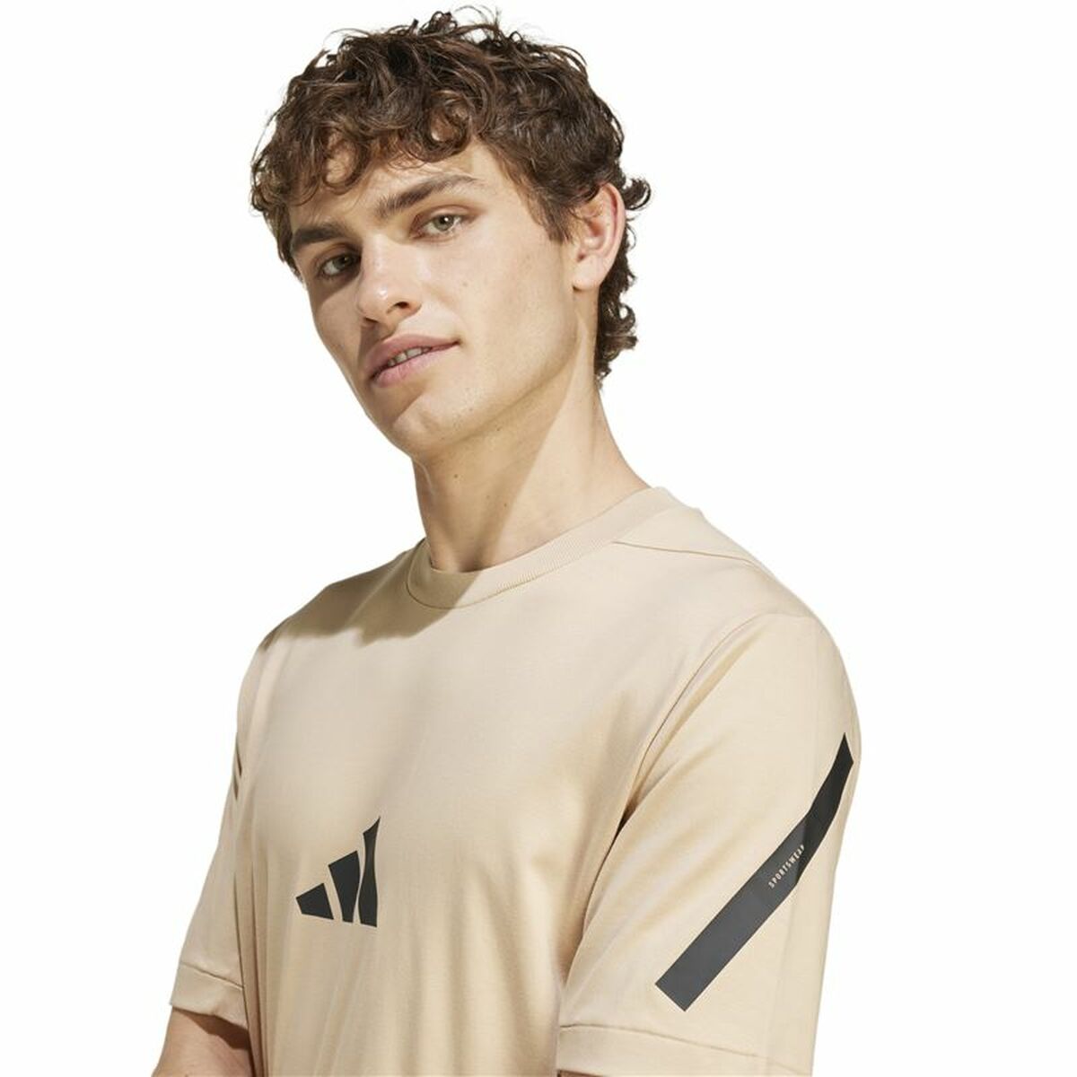 Men’s Short Sleeve T-Shirt Adidas Z.N.E. M-3