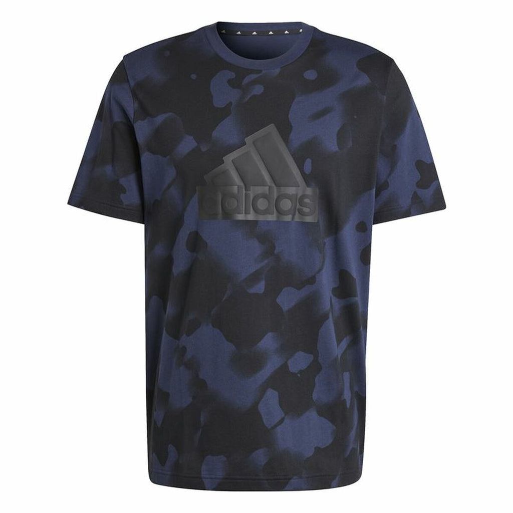Men’s Short Sleeve T-Shirt Adidas Future Icons Bos Aop 2XL-0