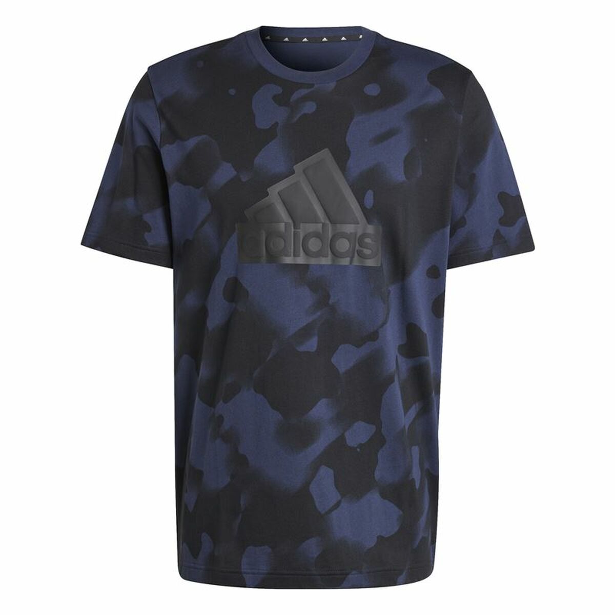 Men’s Short Sleeve T-Shirt Adidas Future Icons Bos Aop 2XL-0