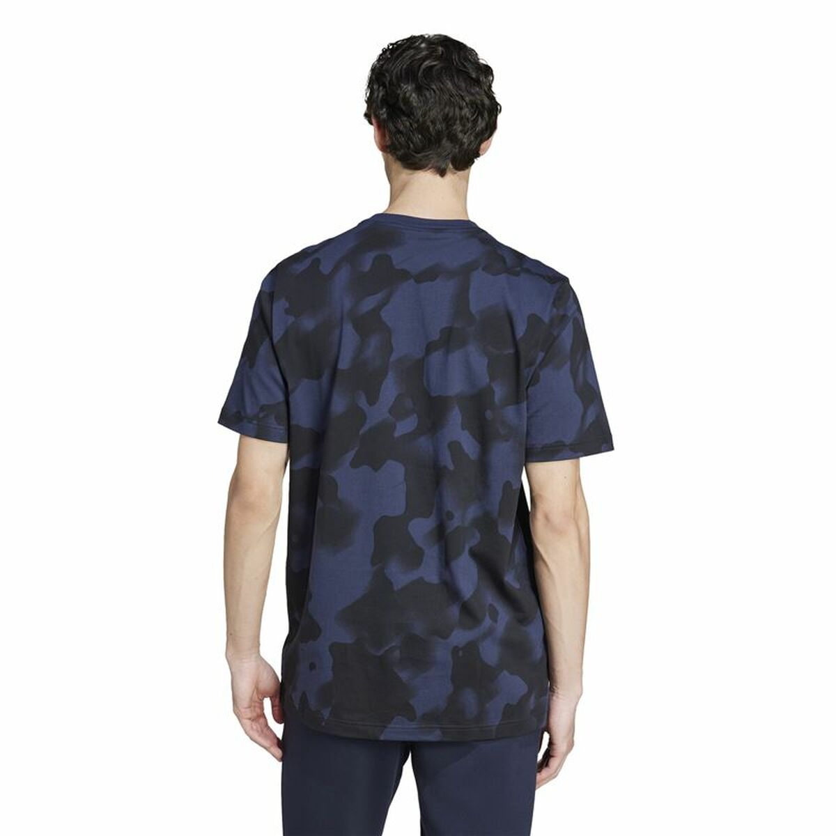 Men’s Short Sleeve T-Shirt Adidas Future Icons Bos Aop 2XL-3