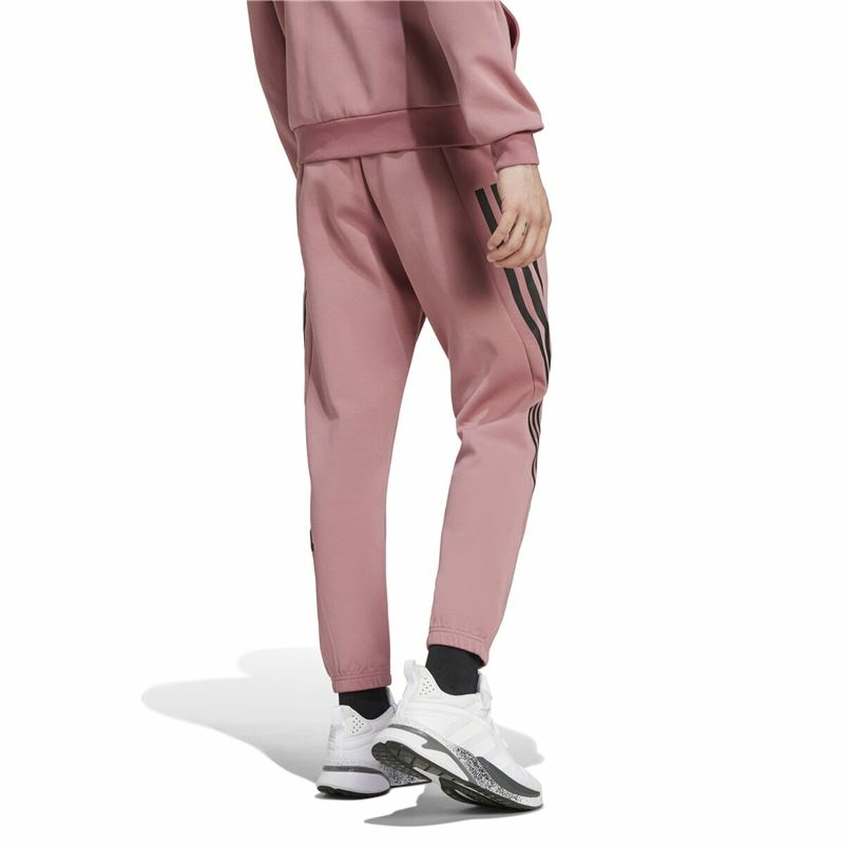 Long Sports Trousers Adidas Future Icons 3 Bandas-3