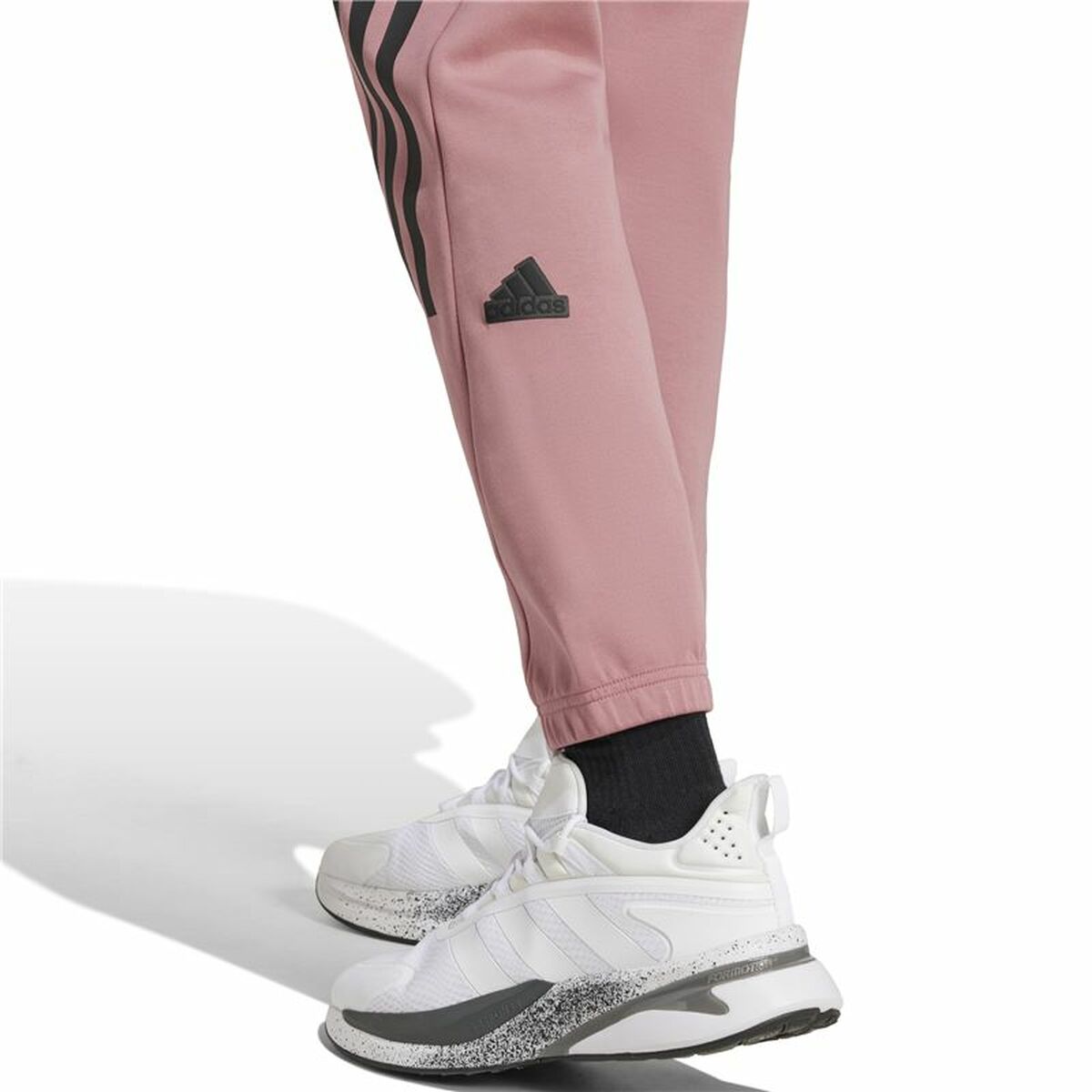 Long Sports Trousers Adidas Future Icons 3 Bandas-2