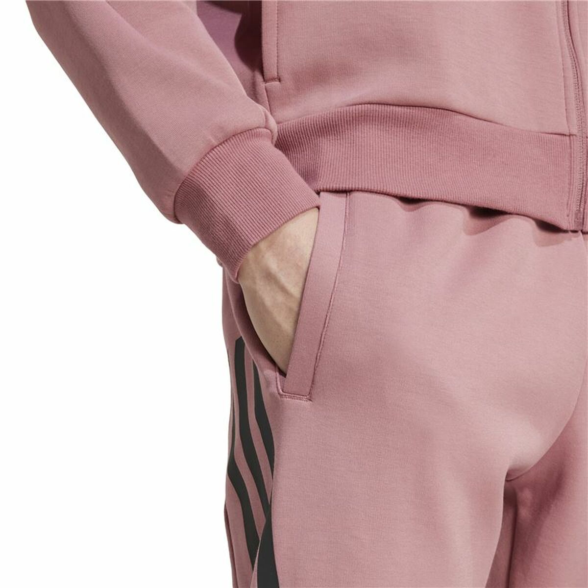 Long Sports Trousers Adidas Future Icons 3 Bandas-1