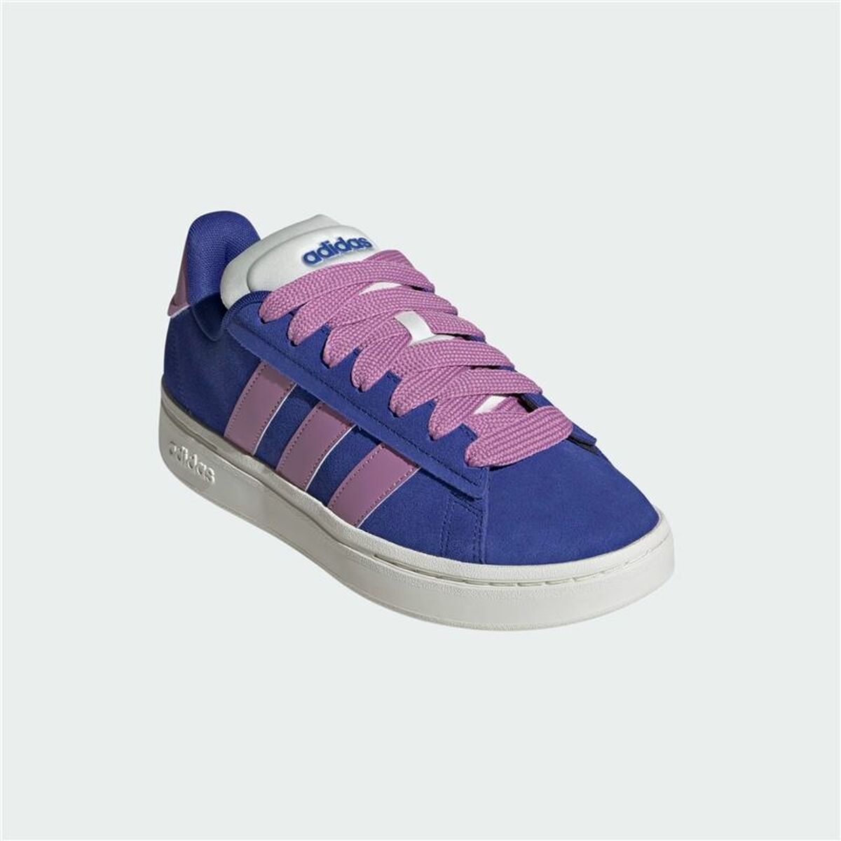 Sports Trainers for Women Adidas Grand Court Alpha 00S Blue-3