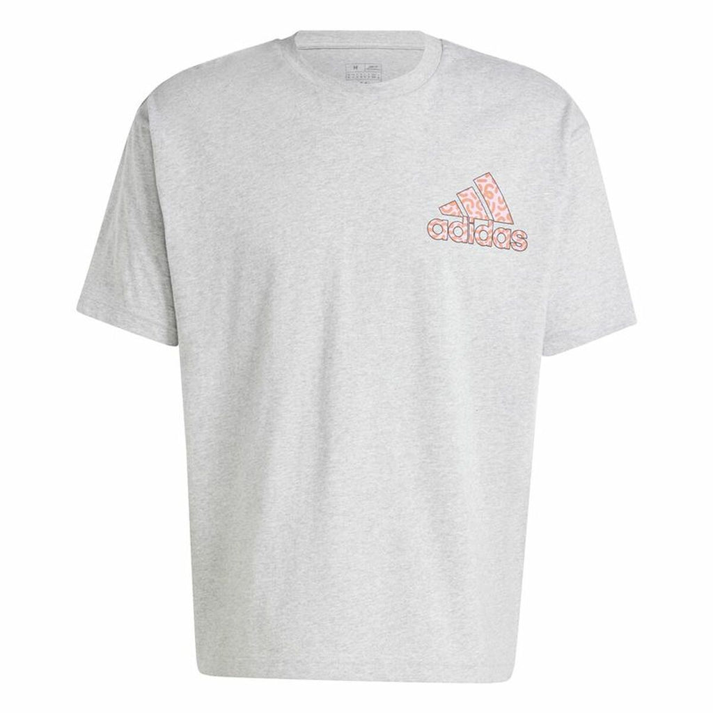 Men’s Short Sleeve T-Shirt Adidas Berlin Bear White S-0