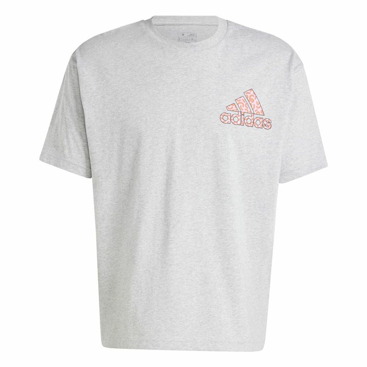 Men’s Short Sleeve T-Shirt Adidas Berlin Bear White S-0