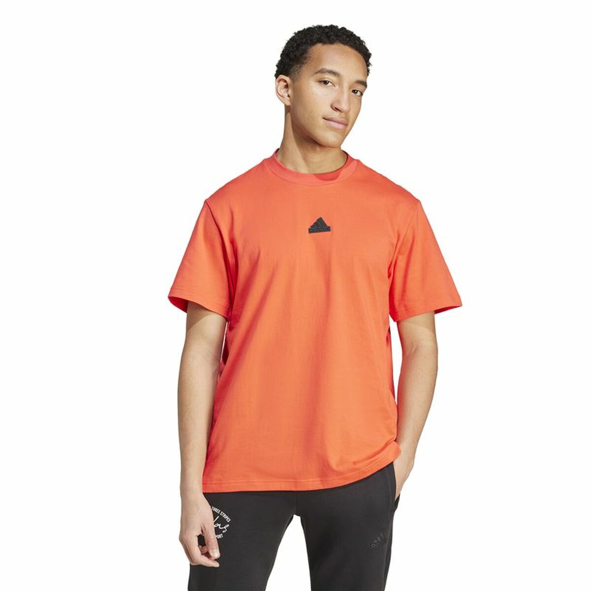 Men’s Short Sleeve T-Shirt Adidas Brand Love 2XL-5