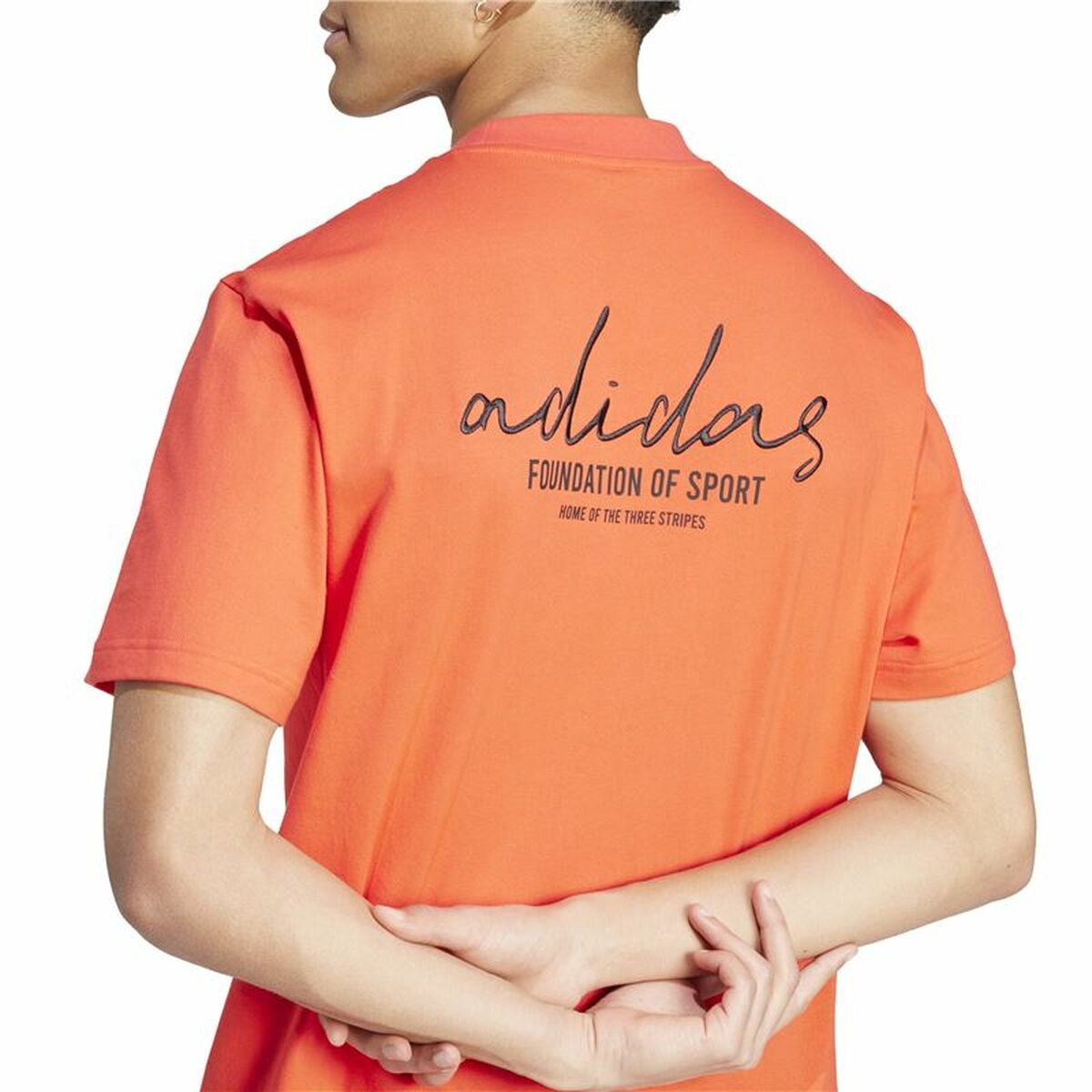 Men’s Short Sleeve T-Shirt Adidas Brand Love 2XL-2