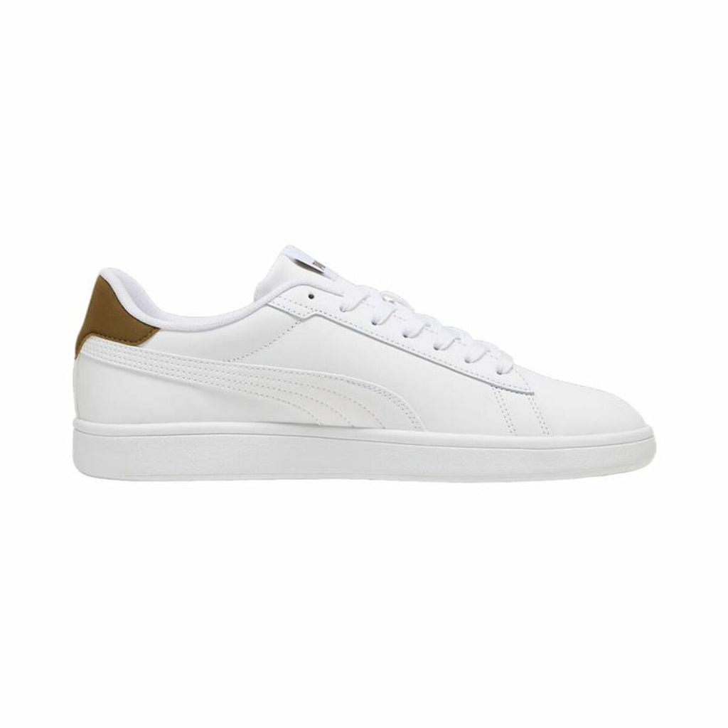 Women's casual trainers Puma Smash 3.0 L White Green-0
