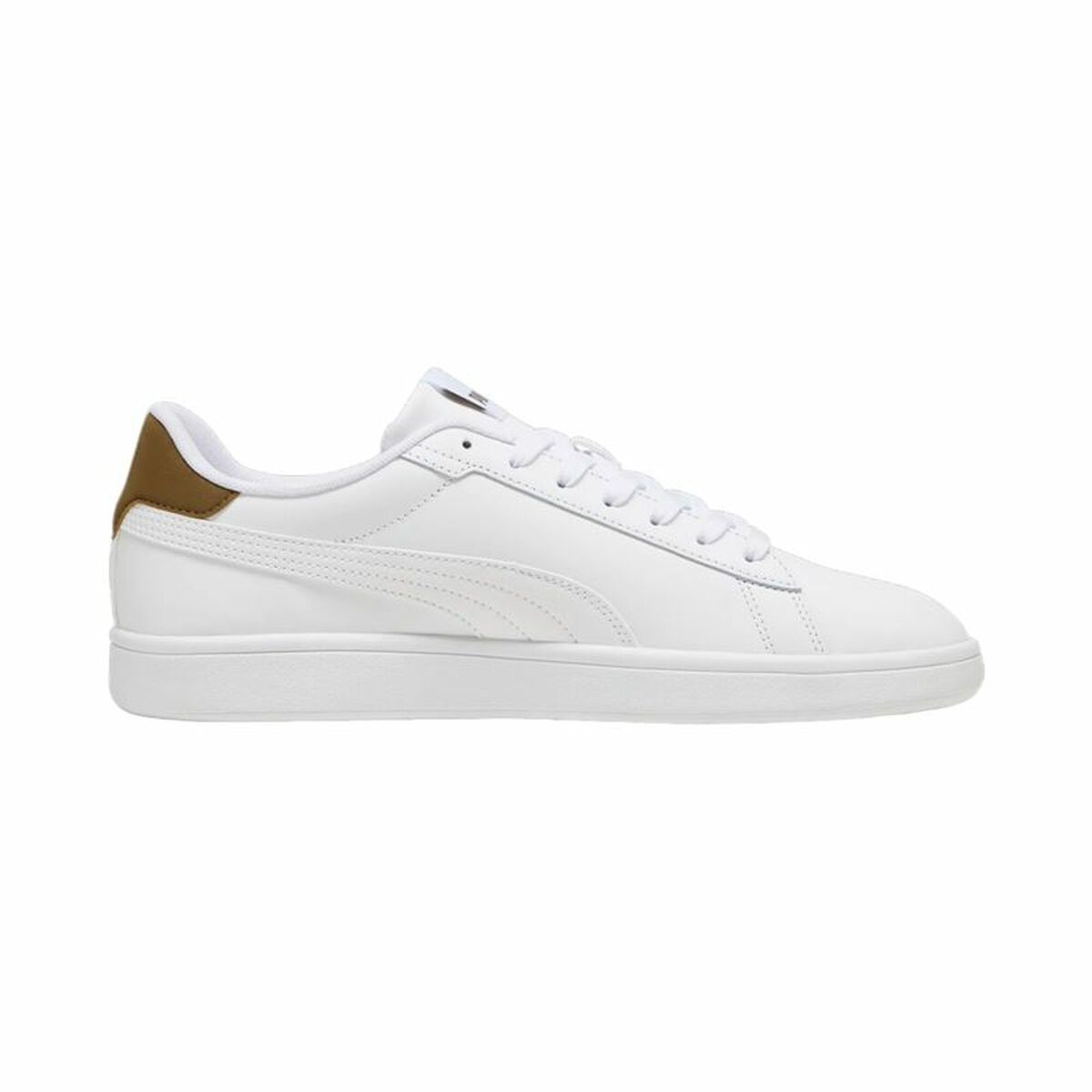 Women's casual trainers Puma Smash 3.0 L White Green-0