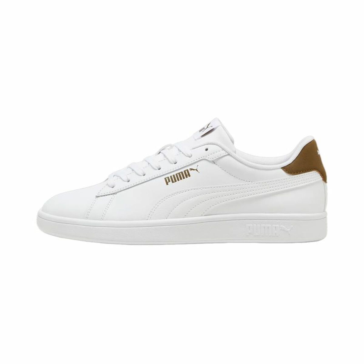 Women's casual trainers Puma Smash 3.0 L White Green-4