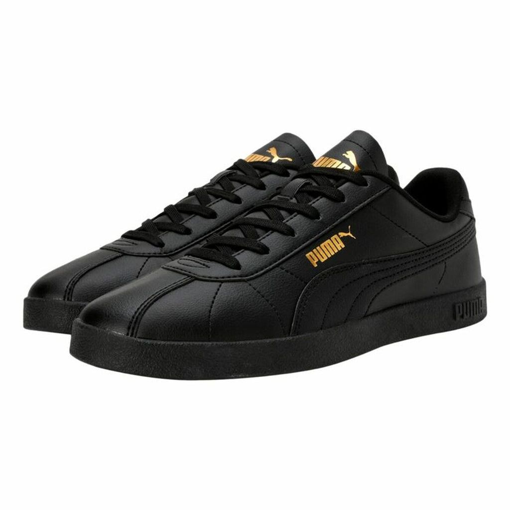 Men’s Casual Trainers Puma Puma Club II SL Black-6