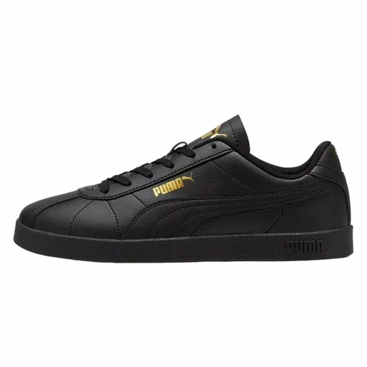 Men’s Casual Trainers Puma Puma Club II SL Black-4