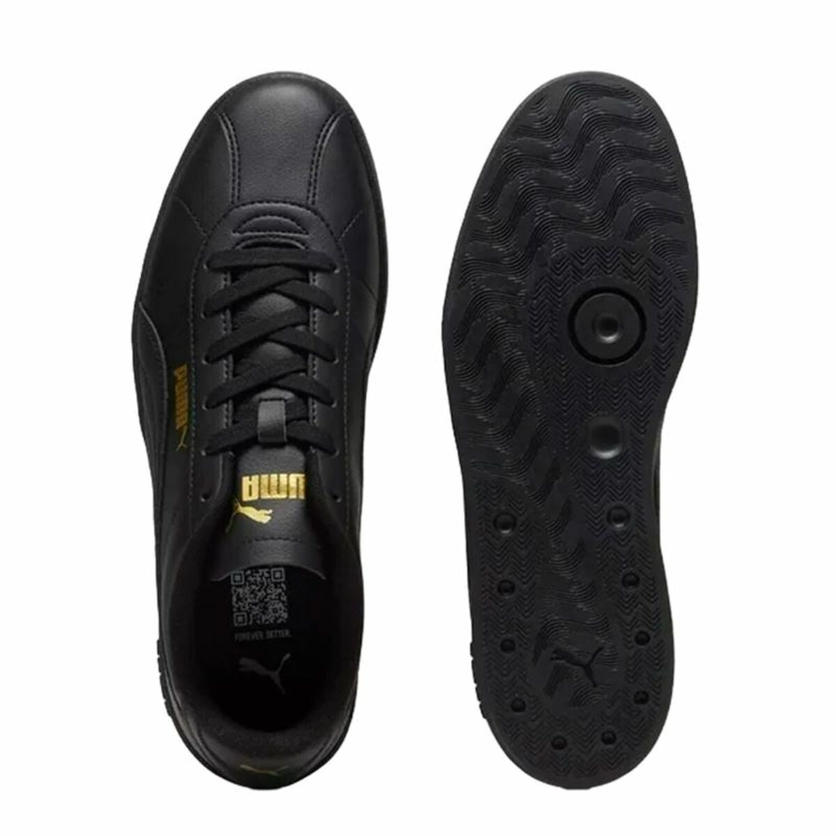 Men’s Casual Trainers Puma Puma Club II SL Black-3
