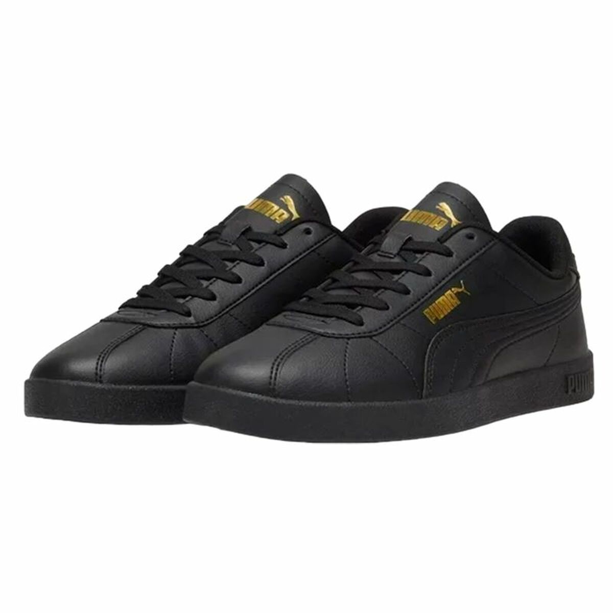 Men’s Casual Trainers Puma Puma Club II SL Black-2