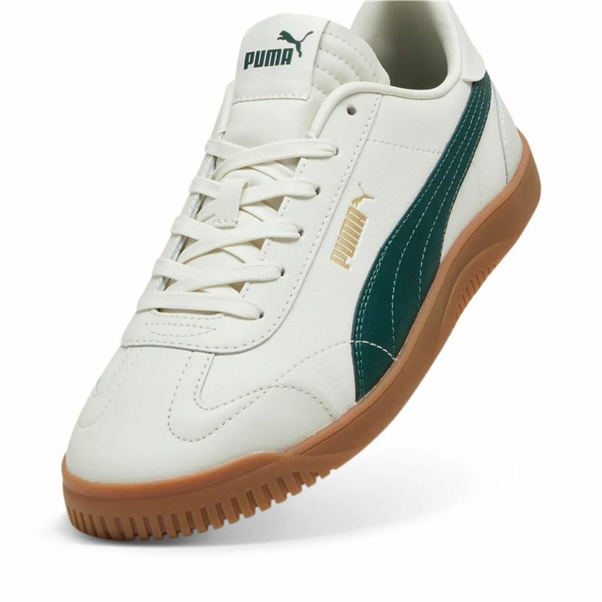 Men’s Casual Trainers Puma Club 5V5 White-3