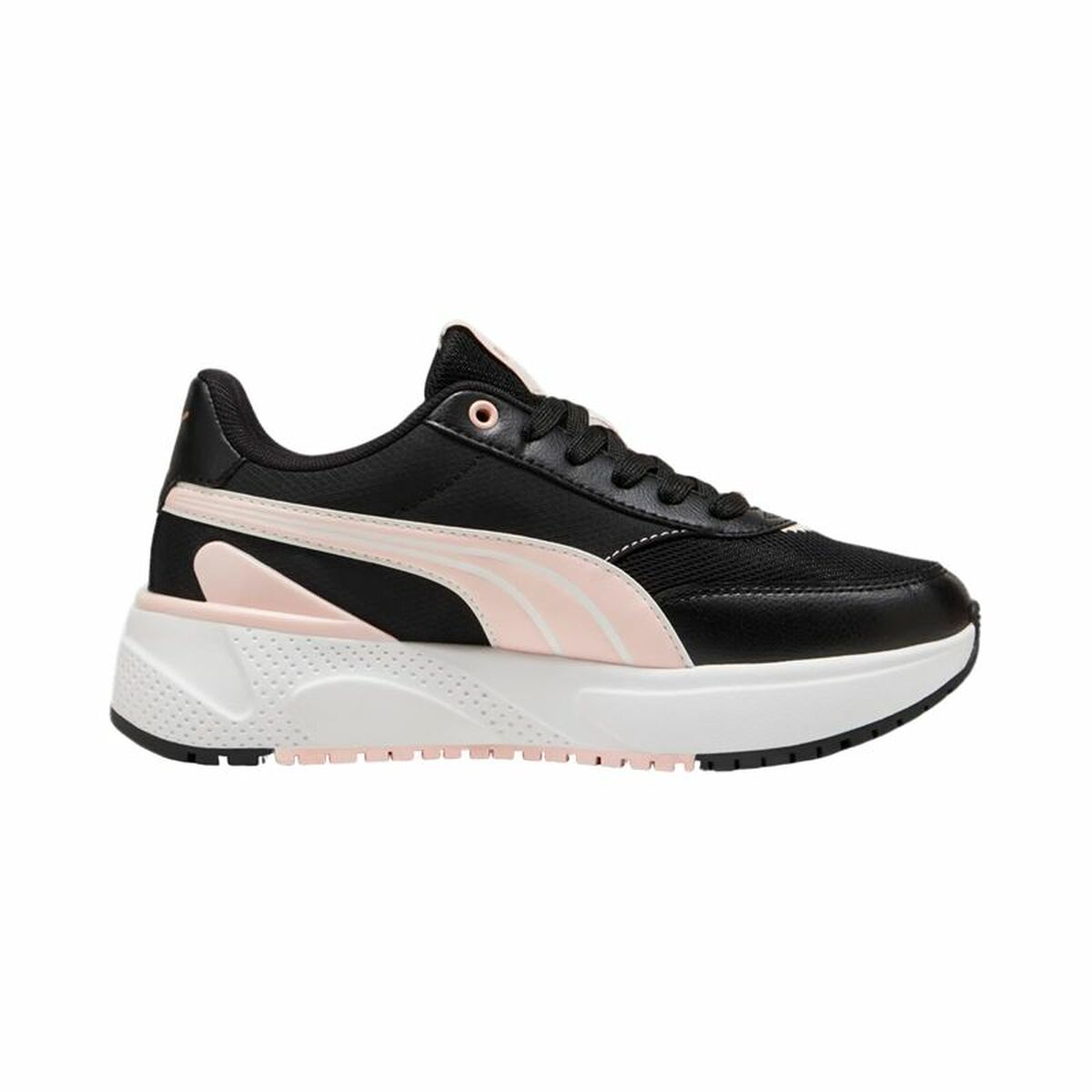 Women's casual trainers Puma R78 Disrupt Lt Black-0