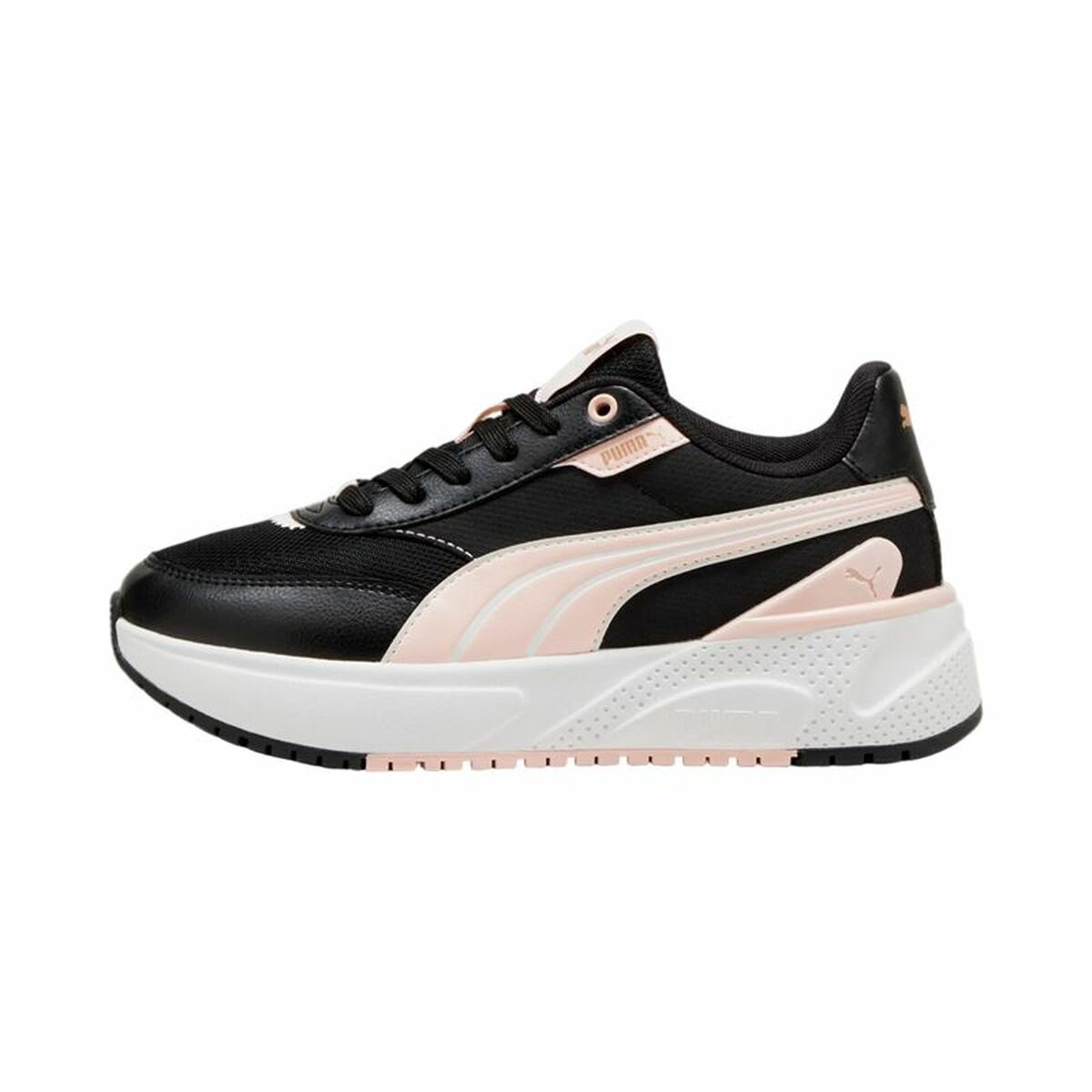 Women's casual trainers Puma R78 Disrupt Lt Black-3