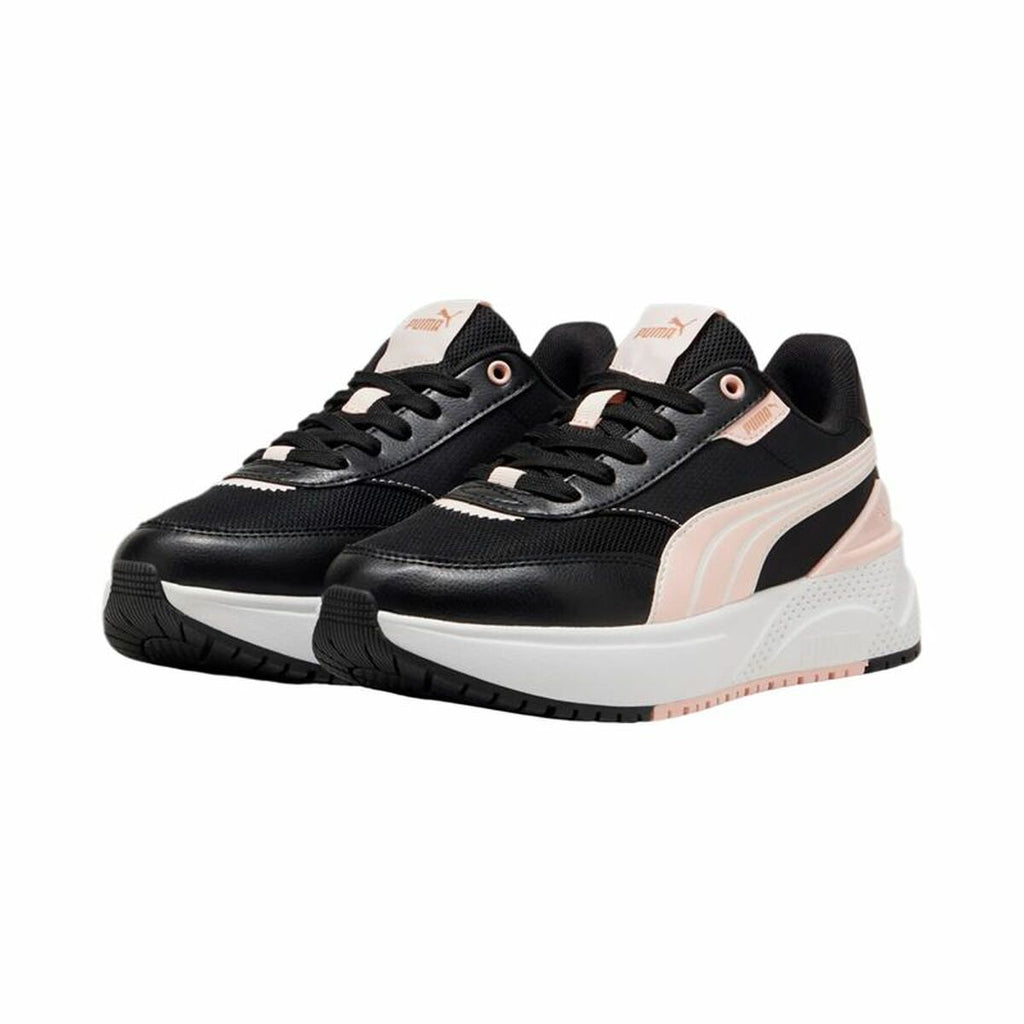 Women's casual trainers Puma R78 Disrupt Lt Black-1