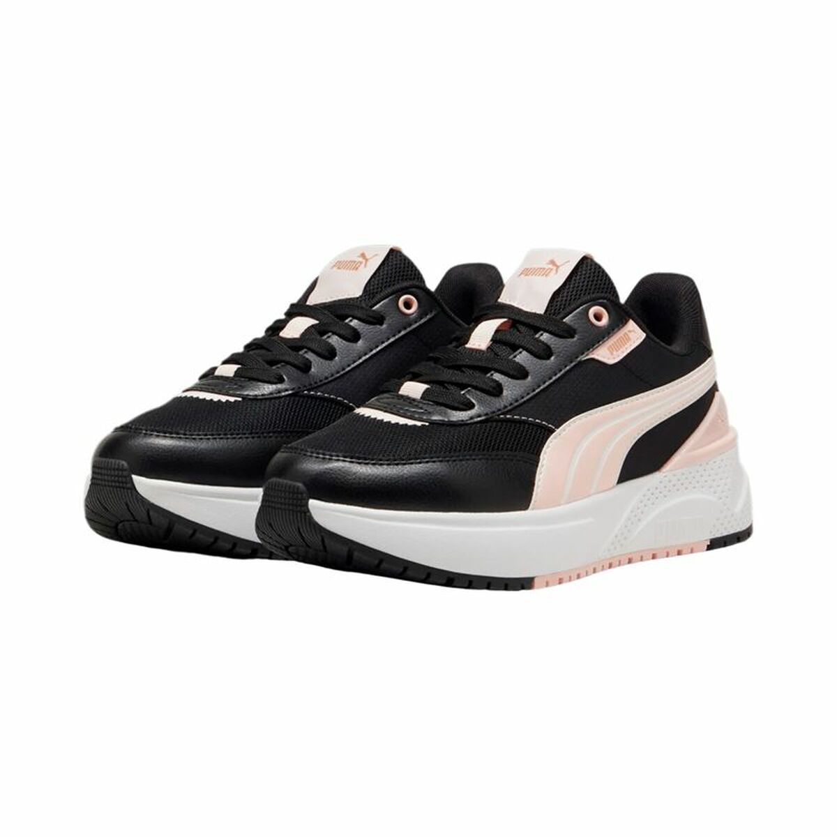 Women's casual trainers Puma R78 Disrupt Lt Black-1