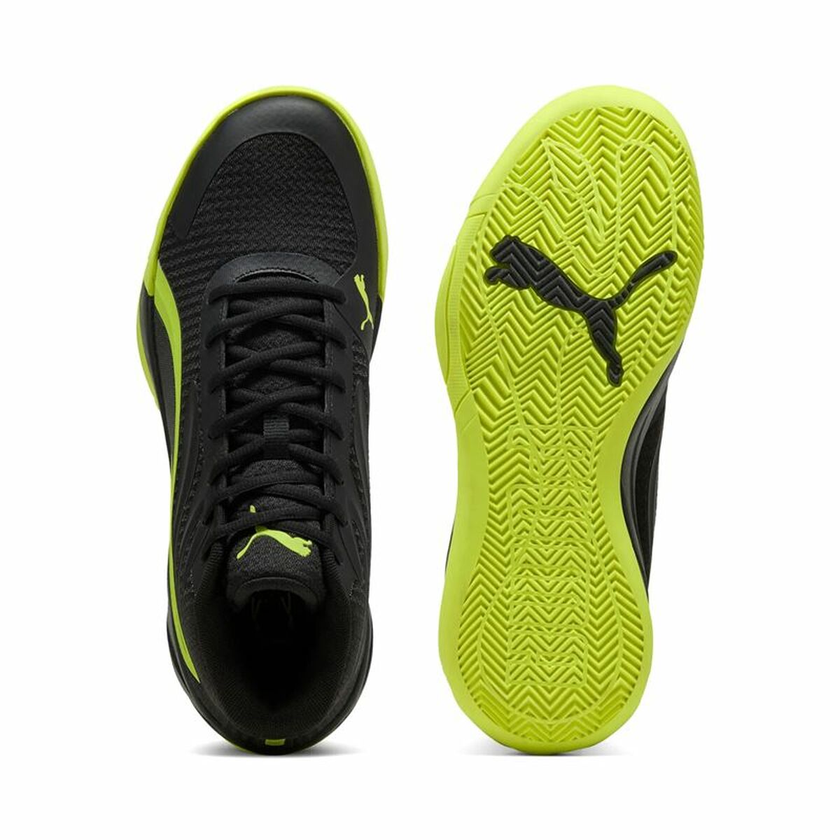 Men's Trainers Puma Court Pro Black-6