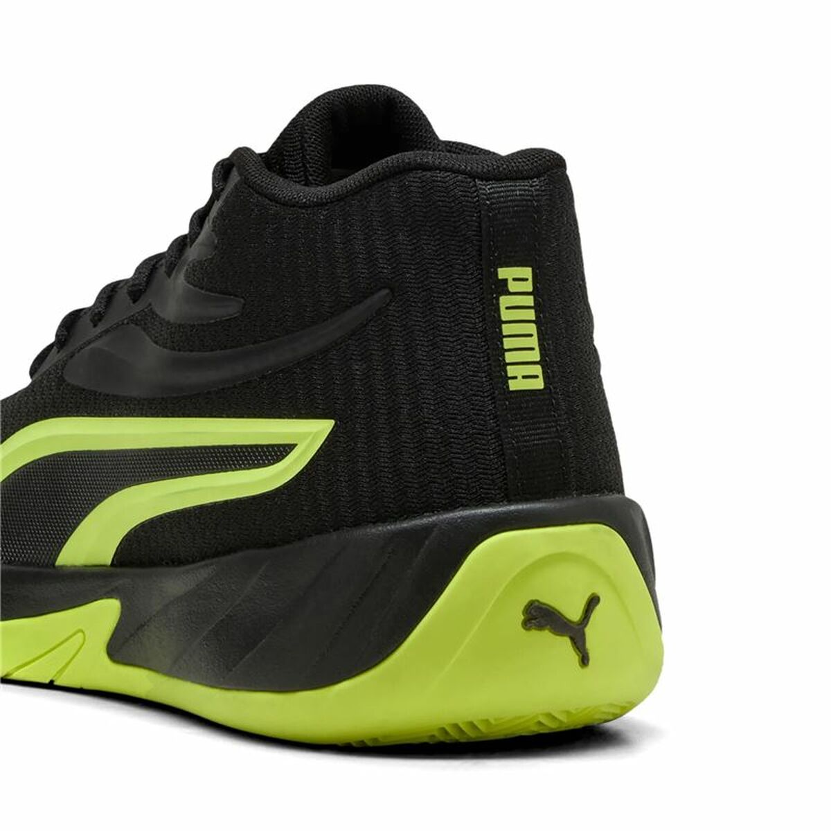 Men's Trainers Puma Court Pro Black-5