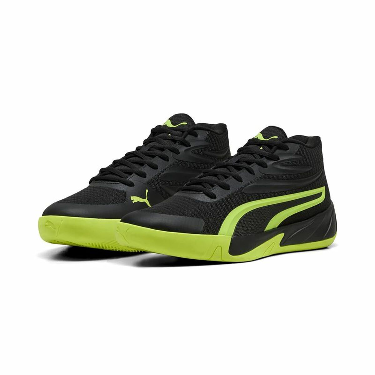 Men's Trainers Puma Court Pro Black-4