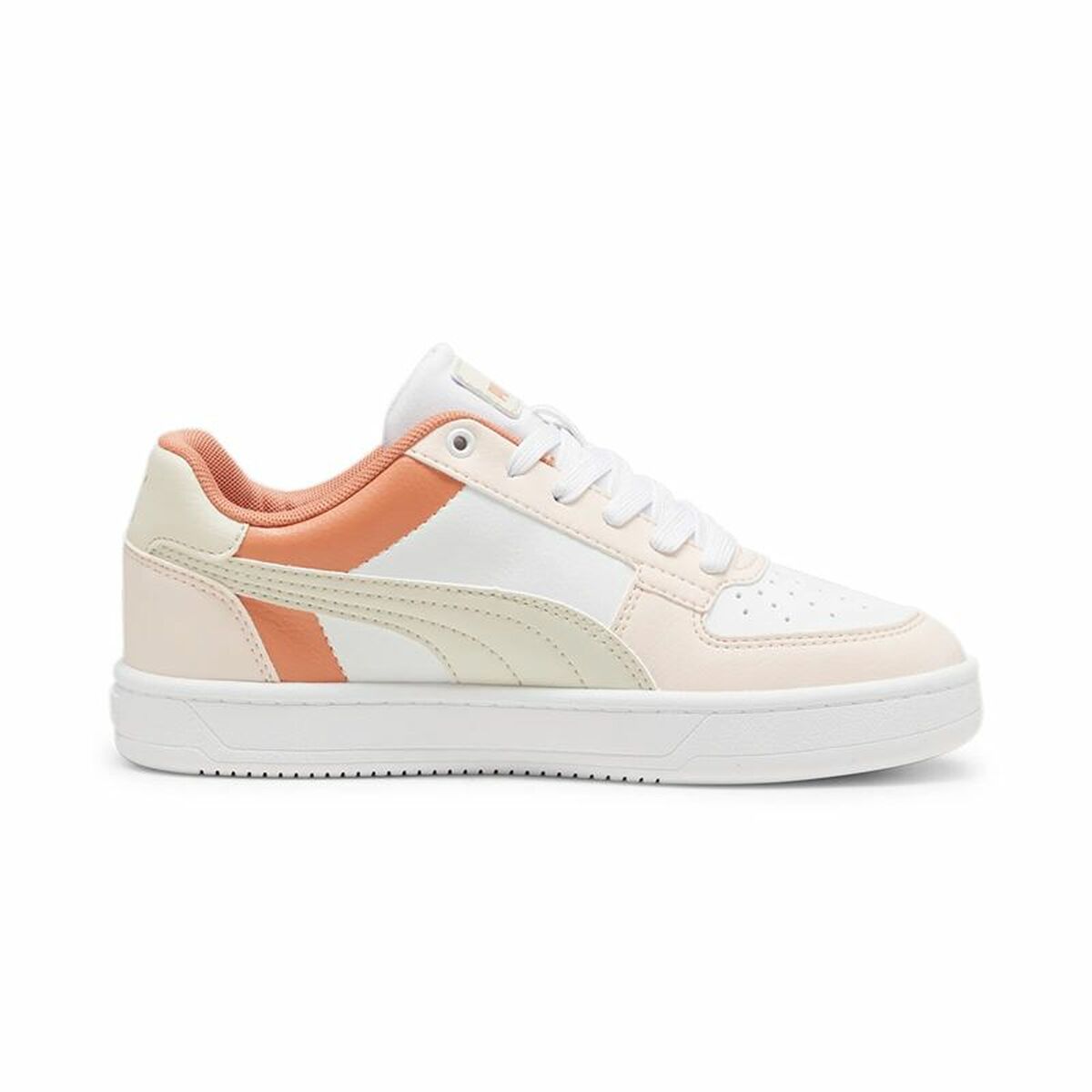 Children’s Casual Trainers Puma Caven 2.0 Block White-0