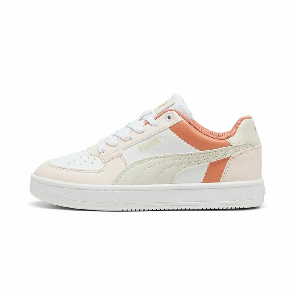 Children’s Casual Trainers Puma Caven 2.0 Block White-3