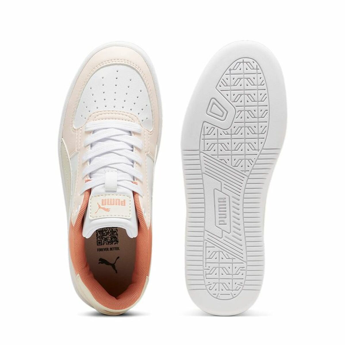 Children’s Casual Trainers Puma Caven 2.0 Block White-2