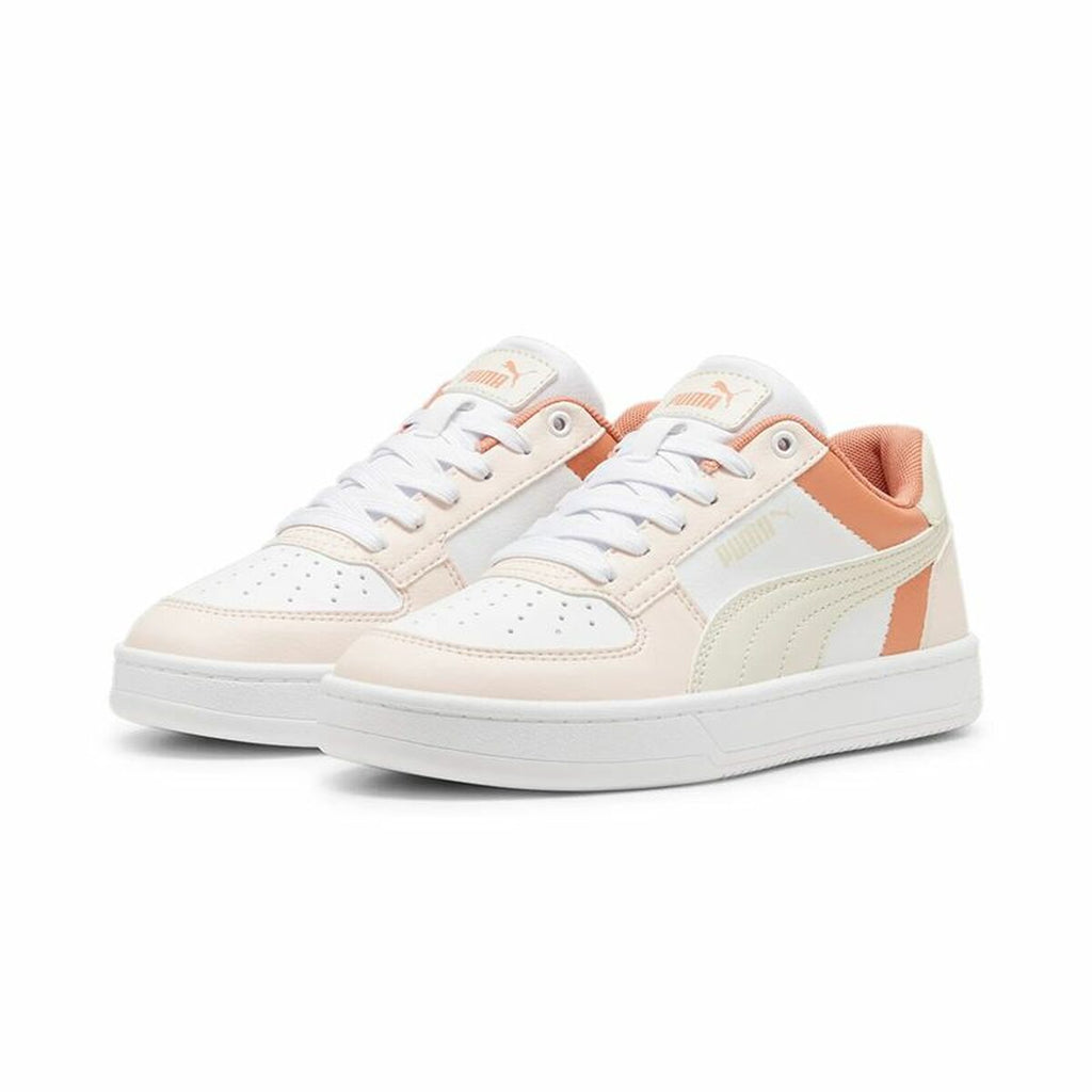 Children’s Casual Trainers Puma Caven 2.0 Block White-1