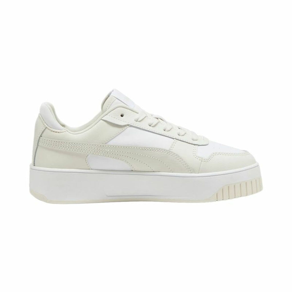 Women's casual trainers Puma Carina Street White-0