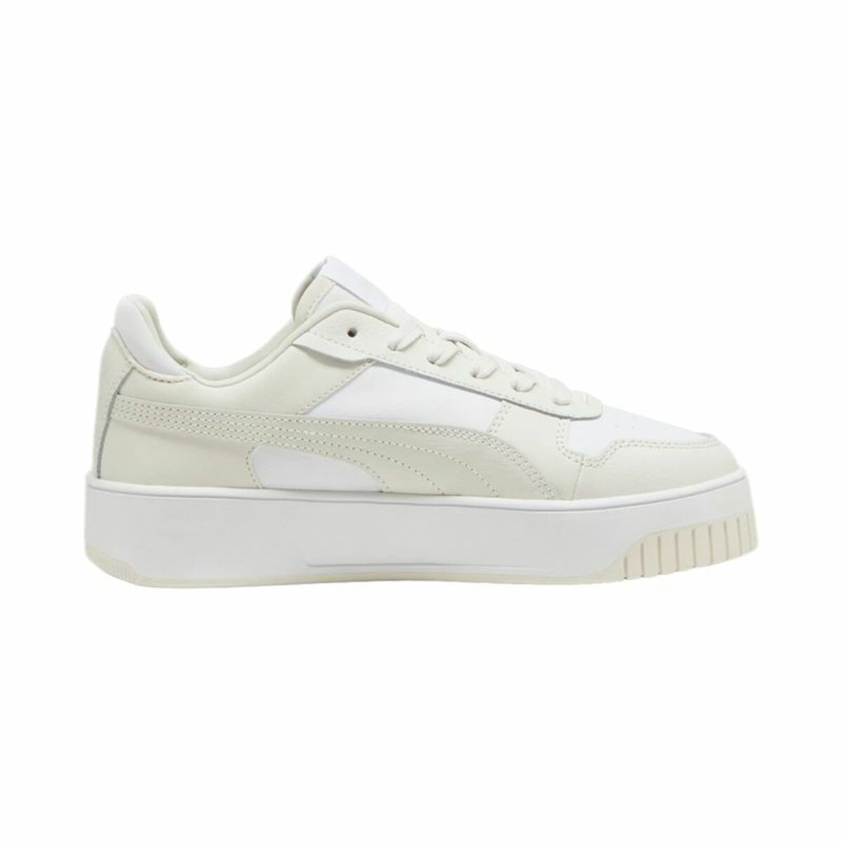 Women's casual trainers Puma Carina Street White-0