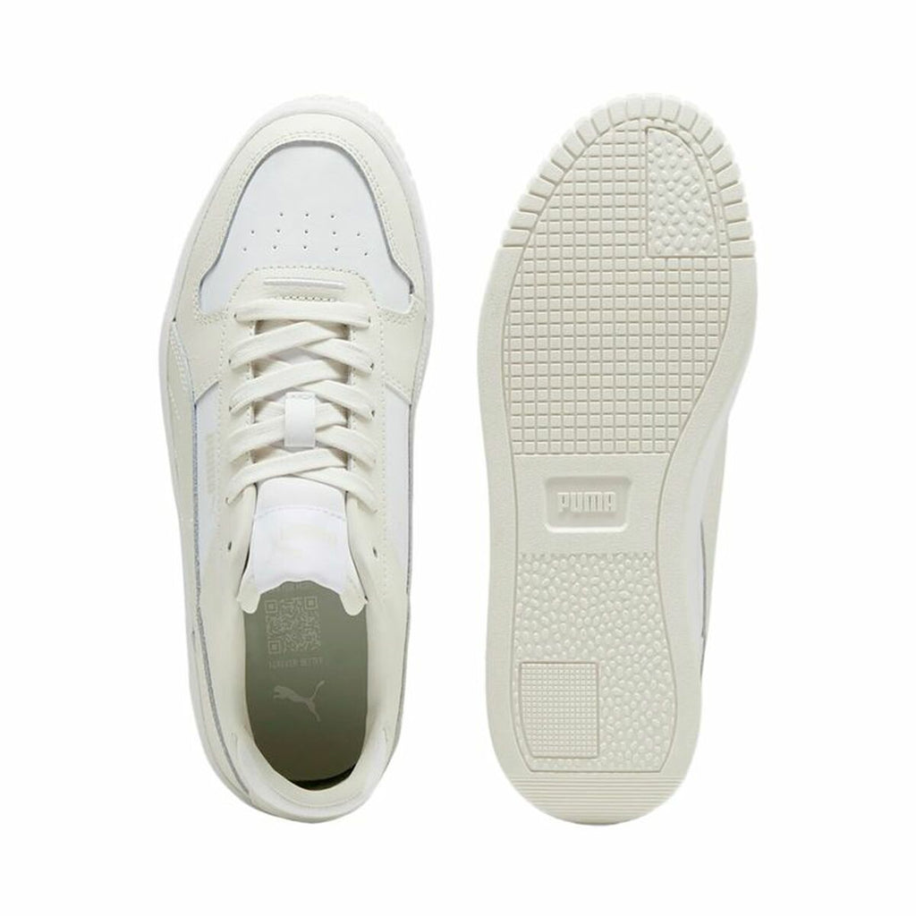 Women's casual trainers Puma Carina Street White-3