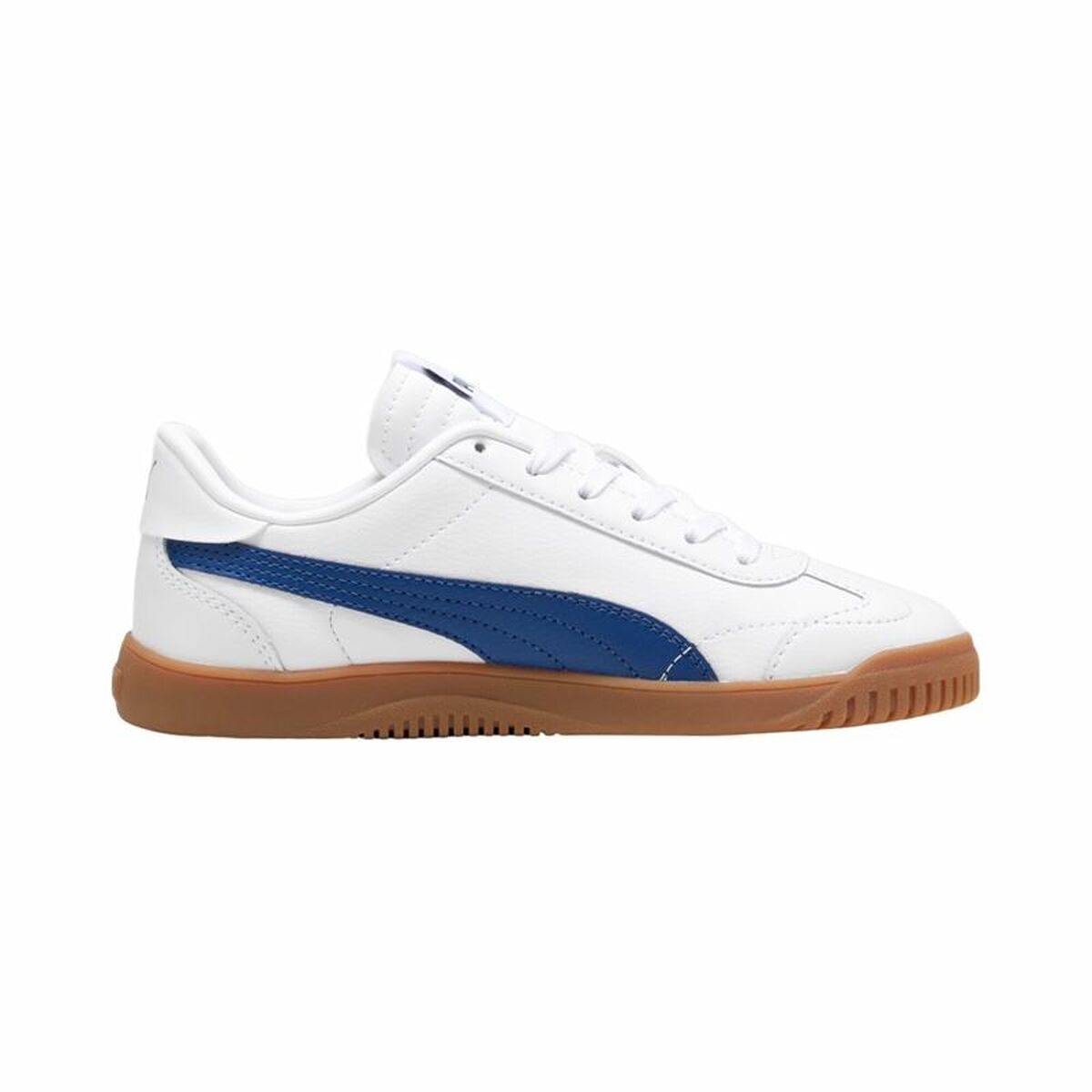 Children’s Casual Trainers Puma Club 5V5 White-0