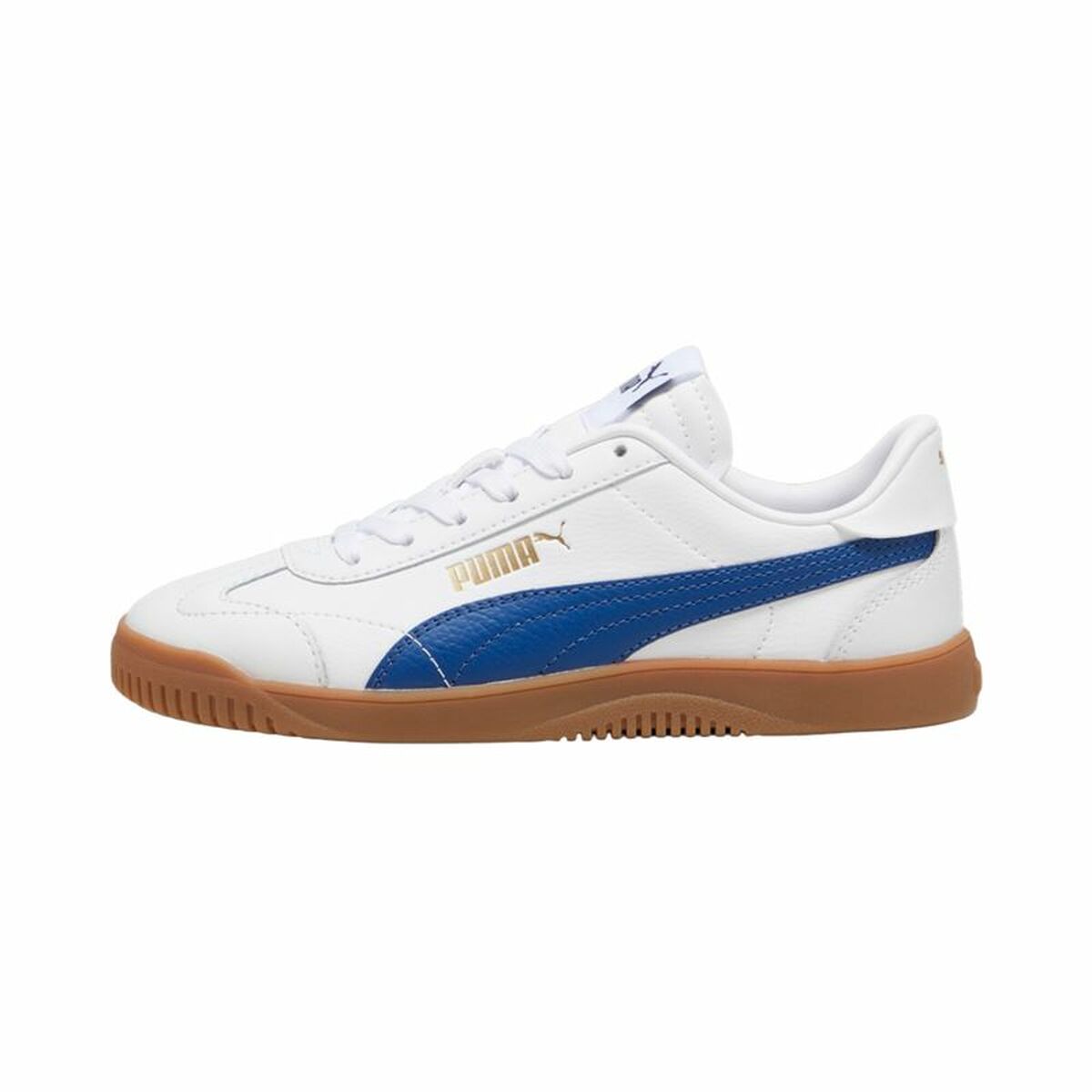 Children’s Casual Trainers Puma Club 5V5 White-4
