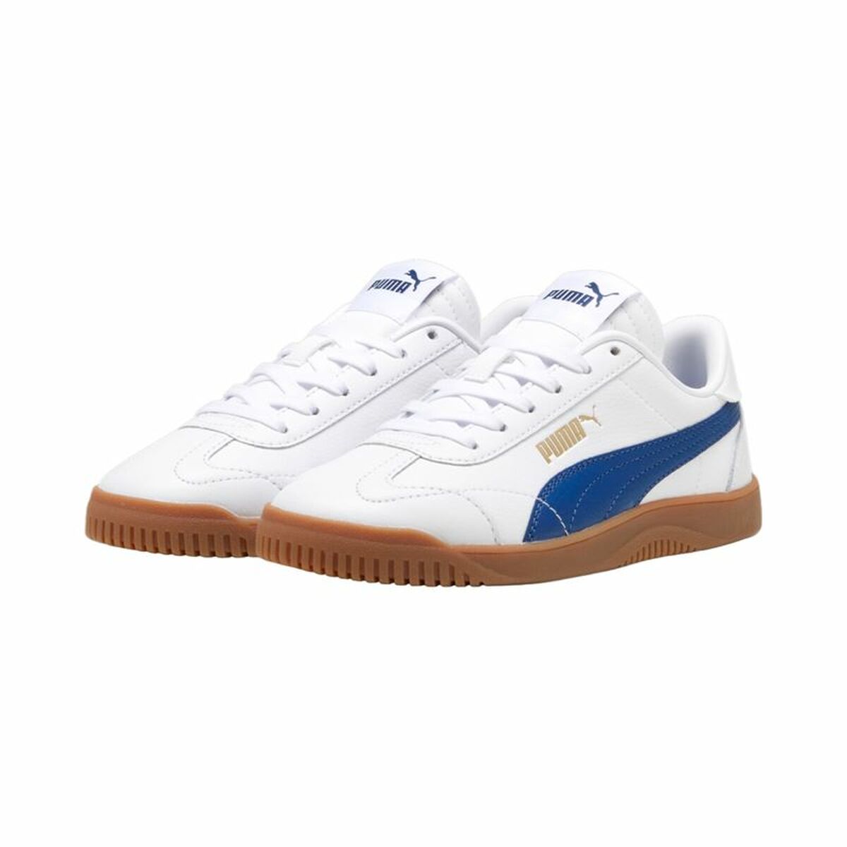 Children’s Casual Trainers Puma Club 5V5 White-2