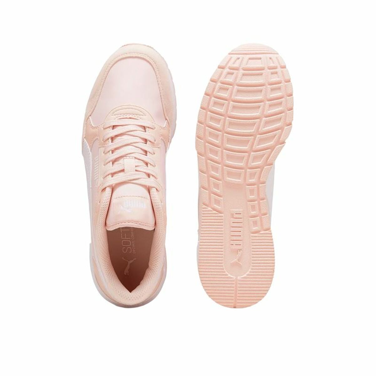 Women's casual trainers Puma St Runner V4 Nl Salmon-2