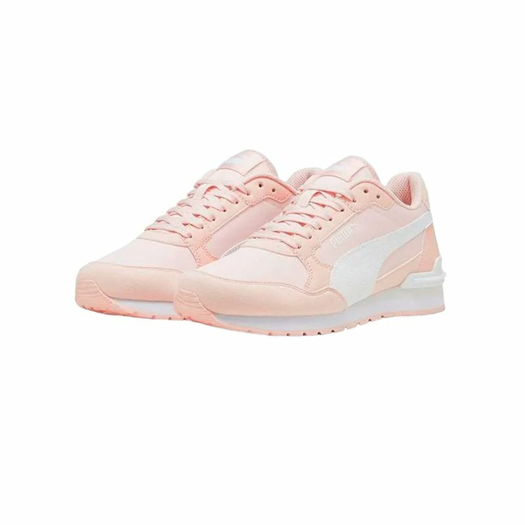 Women's casual trainers Puma St Runner V4 Nl Salmon-4