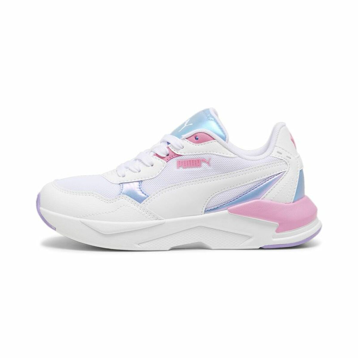 Children’s Casual Trainers Puma X-Ray Speed Lite Bouncy Sky White-0
