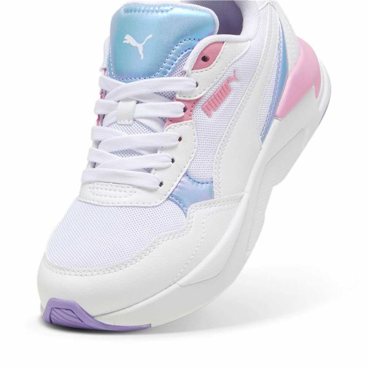 Children’s Casual Trainers Puma X-Ray Speed Lite Bouncy Sky White-2
