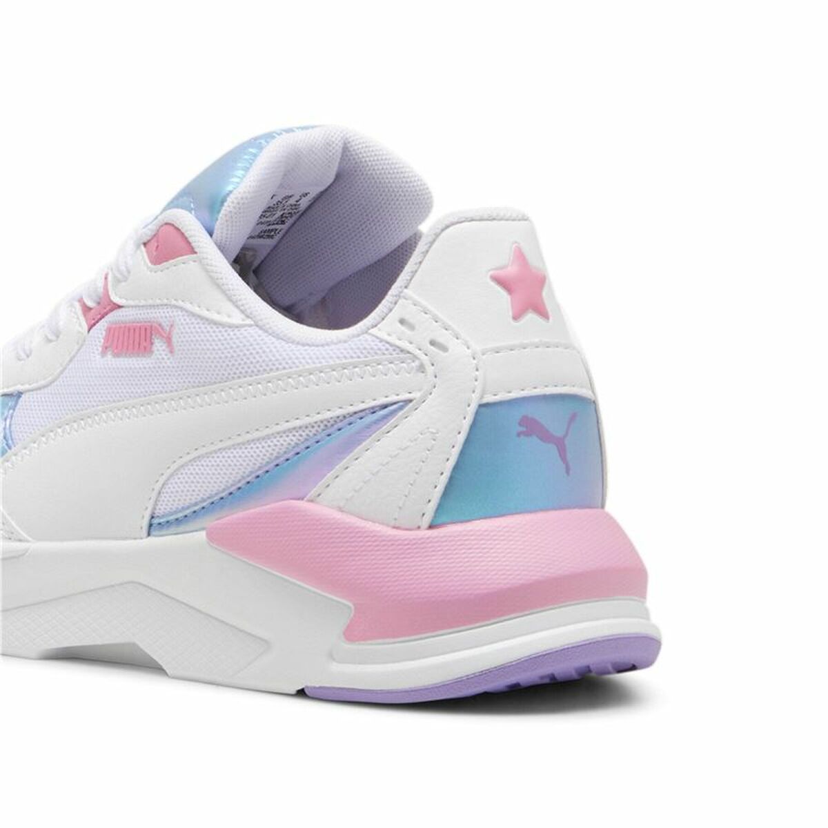 Children’s Casual Trainers Puma X-Ray Speed Lite Bouncy Sky White-1