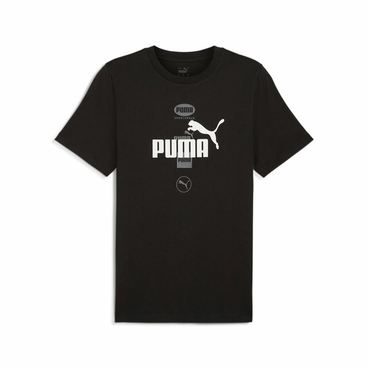 Men’s Short Sleeve T-Shirt Puma Puma Power Graphic-0