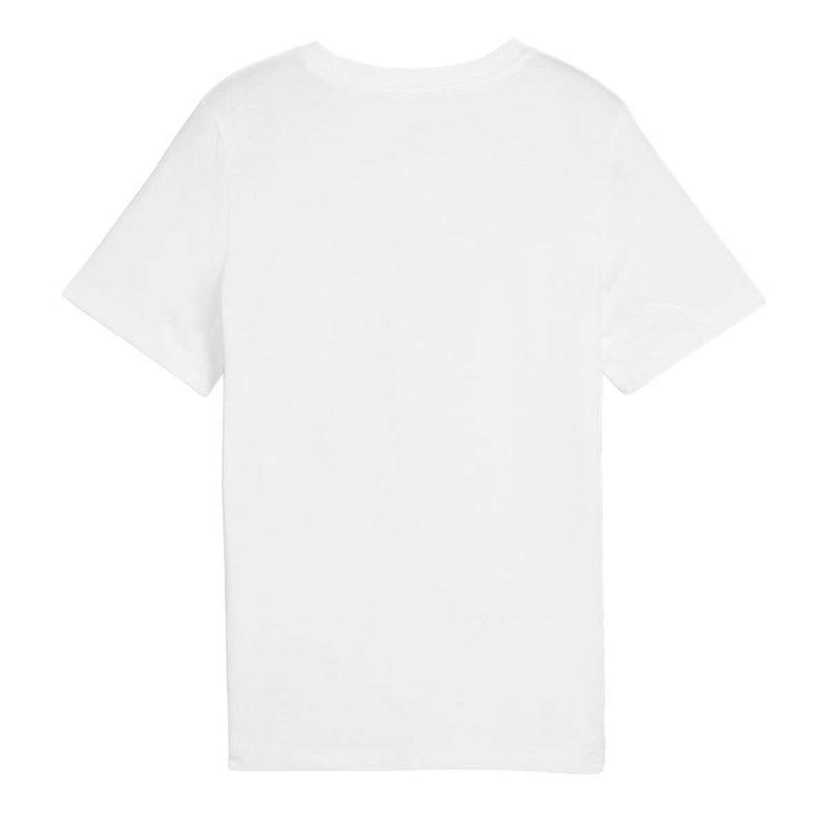 Child's Short Sleeve T-Shirt Puma Essentials+ Logo Lab Graphic-2