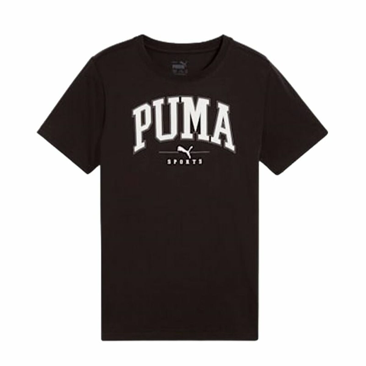 Child's Short Sleeve T-Shirt Puma Squad Big Graphic-0