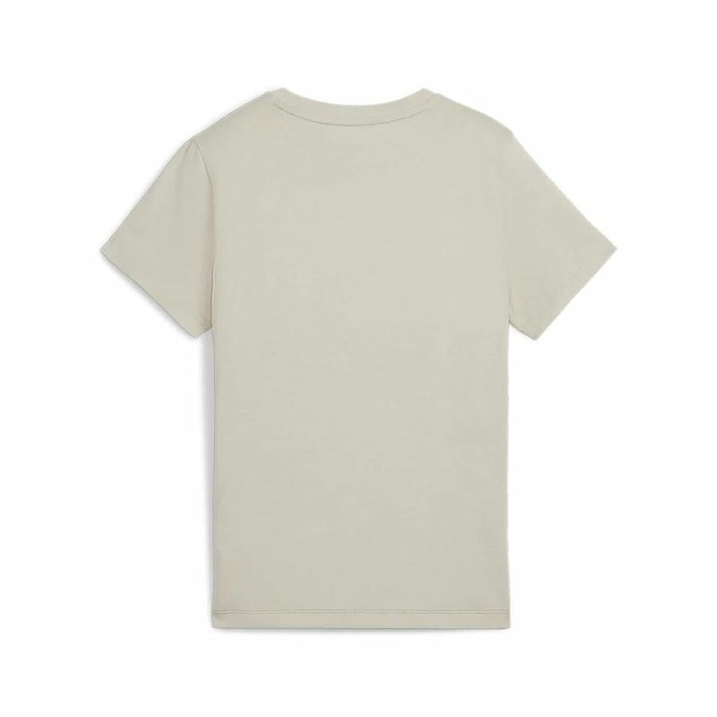 Child's Short Sleeve T-Shirt Puma Ess Block-2