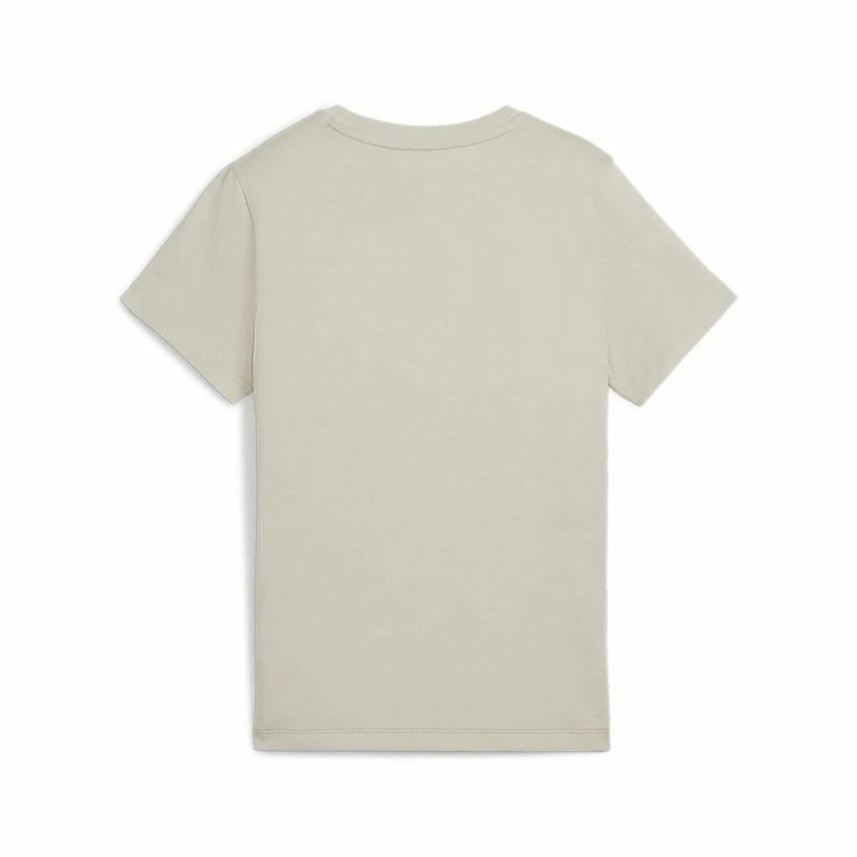Child's Short Sleeve T-Shirt Puma Ess Block-2