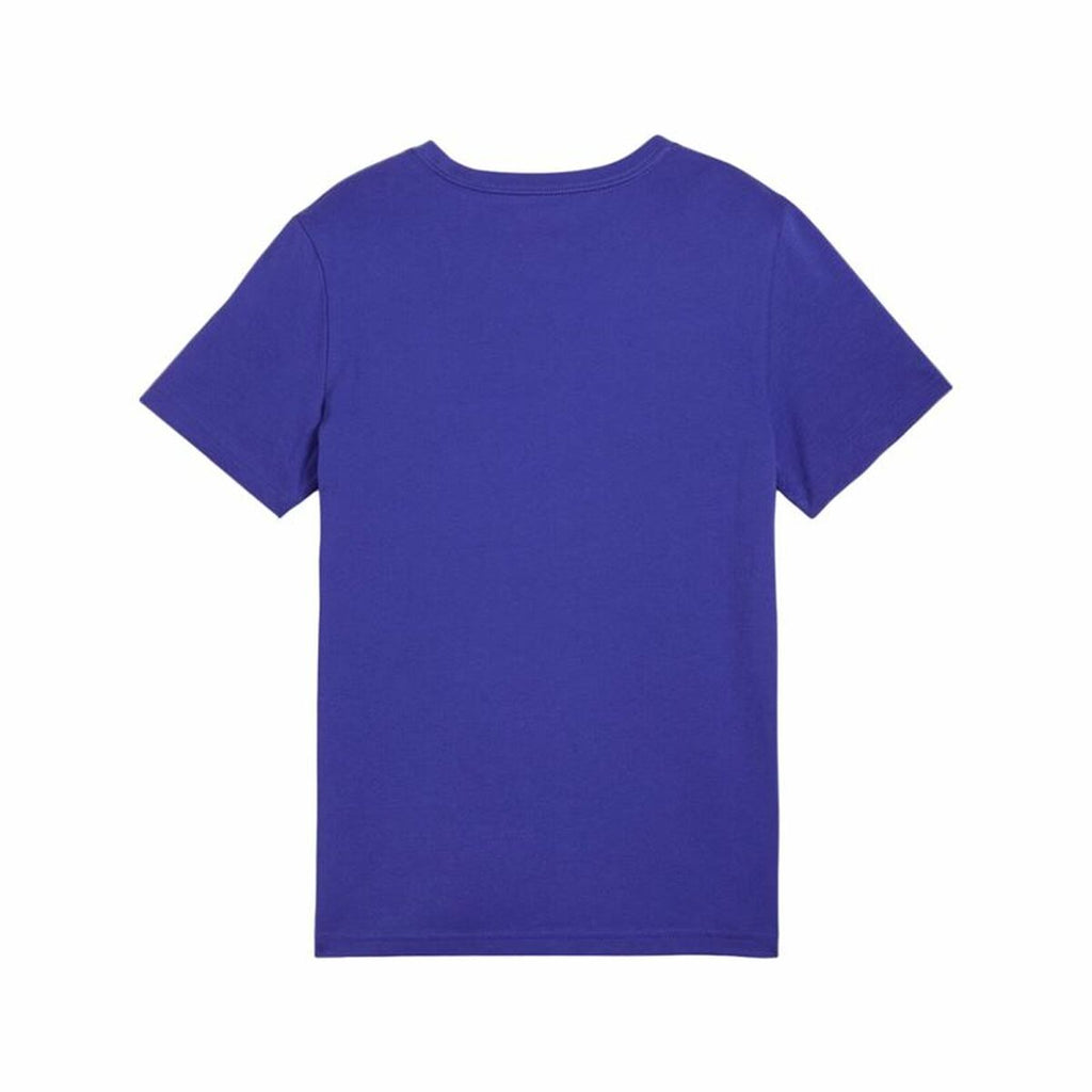 Child's Short Sleeve T-Shirt Puma Essentials + 2 Col Logo-1