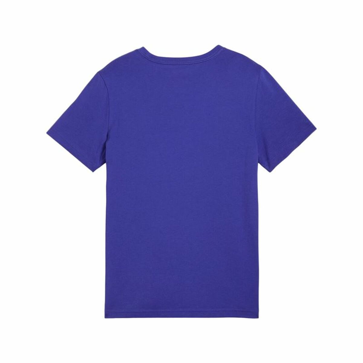 Child's Short Sleeve T-Shirt Puma Essentials + 2 Col Logo-1
